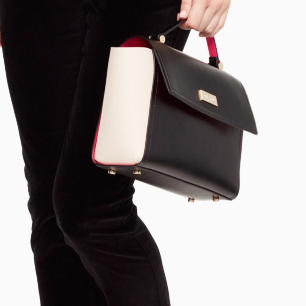 ⛔️SOLD⛔️Authentic Kate Spade Leather Crossbody - Picture 8 of 8